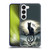 Sarah Richter Animals Gothic Black Cat & Bats Soft Gel Case for Samsung Galaxy S23 5G