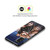 Sarah Richter Animals Bat Cuddling A Toy Bear Soft Gel Case for Samsung Galaxy S23+ 5G
