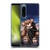 Sarah Richter Animals Bat Cuddling A Toy Bear Soft Gel Case for Sony Xperia 5 IV