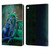 Rose Khan Dragons Green And Blue Leather Book Wallet Case Cover For Apple iPad Air 2 (2014)