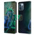 Rose Khan Dragons Green And Blue Leather Book Wallet Case Cover For Apple iPhone 12 Pro Max