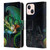 Rose Khan Dragons Green Time Leather Book Wallet Case Cover For Apple iPhone 13 Mini