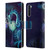Rose Khan Dragons Blue Time Leather Book Wallet Case Cover For OnePlus Nord 5G