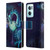 Rose Khan Dragons Blue Time Leather Book Wallet Case Cover For OnePlus Nord CE 2 5G