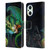 Rose Khan Dragons Green Time Leather Book Wallet Case Cover For OPPO Reno8 Lite