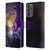 Rose Khan Dragons Purple Time Leather Book Wallet Case Cover For Samsung Galaxy A73 5G (2022)