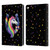 Rose Khan Unicorn Horseshoe Rainbow Leather Book Wallet Case Cover For Apple iPad Air 2 (2014)