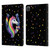 Rose Khan Unicorn Horseshoe Rainbow Leather Book Wallet Case Cover For Apple iPad Pro 11 2020 / 2021 / 2022