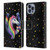 Rose Khan Unicorn Horseshoe Rainbow Leather Book Wallet Case Cover For Apple iPhone 14