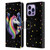 Rose Khan Unicorn Horseshoe Rainbow Leather Book Wallet Case Cover For Apple iPhone 14 Pro Max
