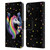 Rose Khan Unicorn Horseshoe Rainbow Leather Book Wallet Case Cover For Apple iPhone XR