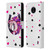 Rose Khan Unicorn Horseshoe Pink And Purple Leather Book Wallet Case Cover For Nokia C10 / C20