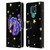 Rose Khan Unicorn Horseshoe Stars Leather Book Wallet Case Cover For Motorola Moto E7