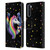 Rose Khan Unicorn Horseshoe Rainbow Leather Book Wallet Case Cover For OnePlus Nord 5G