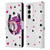 Rose Khan Unicorn Horseshoe Pink And Purple Leather Book Wallet Case Cover For Samsung Galaxy S23 5G