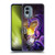 Rose Khan Dragons Purple Time Soft Gel Case for Nokia X30