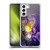 Rose Khan Dragons Purple Time Soft Gel Case for Samsung Galaxy S21+ 5G