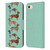 Cat Coquillette Animals Blue Dachshunds Leather Book Wallet Case Cover For Apple iPhone 7 / 8 / SE 2020 & 2022