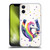 Rose Khan Unicorn Horseshoe Rainbow Soft Gel Case for Apple iPhone 12 Mini