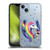 Rose Khan Unicorn Horseshoe Rainbow Soft Gel Case for Apple iPhone 14 Plus