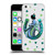 Rose Khan Unicorn Horseshoe Green Shamrock Soft Gel Case for Apple iPhone 5c