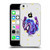 Rose Khan Unicorn Horseshoe Stars Soft Gel Case for Apple iPhone 5c