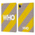 The Who 2019 Album Yellow Diagonal Stripes Leather Book Wallet Case Cover For Apple iPad Pro 11 2020 / 2021 / 2022