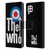 The Who Band Art Classic Target Logo Leather Book Wallet Case Cover For Huawei Nova 6 SE / P40 Lite