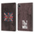 The Who Band Art Union Jack Distressed Look Leather Book Wallet Case Cover For Apple iPad Pro 11 2020 / 2021 / 2022