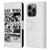 The Who Band Art Les Who Leather Book Wallet Case Cover For Apple iPhone 14 Pro