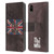 The Who Band Art Union Jack Distressed Look Leather Book Wallet Case Cover For Apple iPhone XR