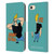 Johnny Bravo Graphics Character Leather Book Wallet Case Cover For Apple iPhone 7 / 8 / SE 2020 & 2022