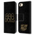 Goo Goo Dolls Graphics Stacked Gold Leather Book Wallet Case Cover For Apple iPhone 7 / 8 / SE 2020 & 2022
