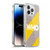 The Who 2019 Album Yellow Diagonal Stripes Soft Gel Case for Apple iPhone 13 Pro Max & MagSafe