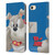 Tom and Jerry Full Face Spike Leather Book Wallet Case Cover For Apple iPhone 7 / 8 / SE 2020 & 2022