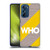 The Who 2019 Album Yellow Diagonal Stripes Soft Gel Case for Motorola Edge 30