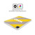 The Who 2019 Album Yellow Diagonal Stripes Soft Gel Case for Apple iPad 10.2 2019/2020/2021
