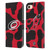 NHL Carolina Hurricanes Cow Pattern Leather Book Wallet Case Cover For Apple iPhone 7 / 8 / SE 2020 & 2022