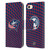 NHL Columbus Blue Jackets Net Pattern Leather Book Wallet Case Cover For Apple iPhone 7 / 8 / SE 2020 & 2022