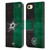 NHL Dallas Stars Half Distressed Leather Book Wallet Case Cover For Apple iPhone 7 / 8 / SE 2020 & 2022