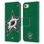 NHL Dallas Stars Oversized Leather Book Wallet Case Cover For Apple iPhone 7 / 8 / SE 2020 & 2022