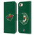 NHL Minnesota Wild Plain Leather Book Wallet Case Cover For Apple iPhone 7 / 8 / SE 2020 & 2022