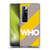 The Who 2019 Album Yellow Diagonal Stripes Soft Gel Case for Xiaomi Mi 10 Ultra 5G