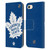 NHL Toronto Maple Leafs Oversized Leather Book Wallet Case Cover For Apple iPhone 7 / 8 / SE 2020 & 2022