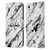 NHL Washington Capitals Marble Leather Book Wallet Case Cover For Apple iPhone 7 / 8 / SE 2020 & 2022