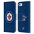 NHL Winnipeg Jets Plain Leather Book Wallet Case Cover For Apple iPhone 7 / 8 / SE 2020 & 2022