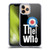 The Who Band Art Classic Target Logo Soft Gel Case for Apple iPhone 11 Pro