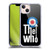 The Who Band Art Classic Target Logo Soft Gel Case for Apple iPhone 13