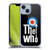 The Who Band Art Classic Target Logo Soft Gel Case for Apple iPhone 14