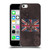 The Who Band Art Union Jack Distressed Look Soft Gel Case for Apple iPhone 5c